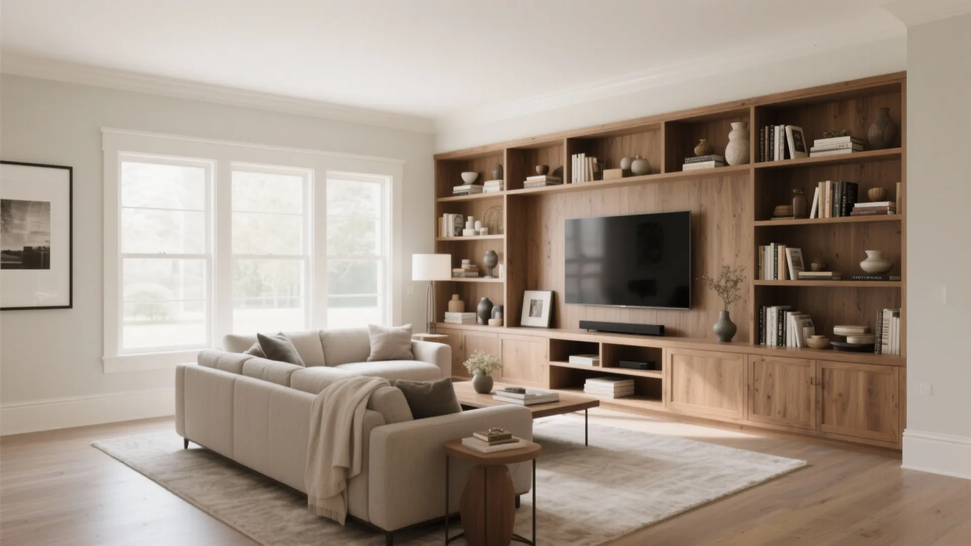 3. Built-in Wall Storage