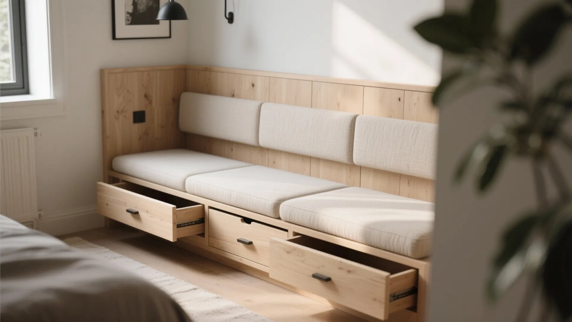 4. Invest in Built-Ins