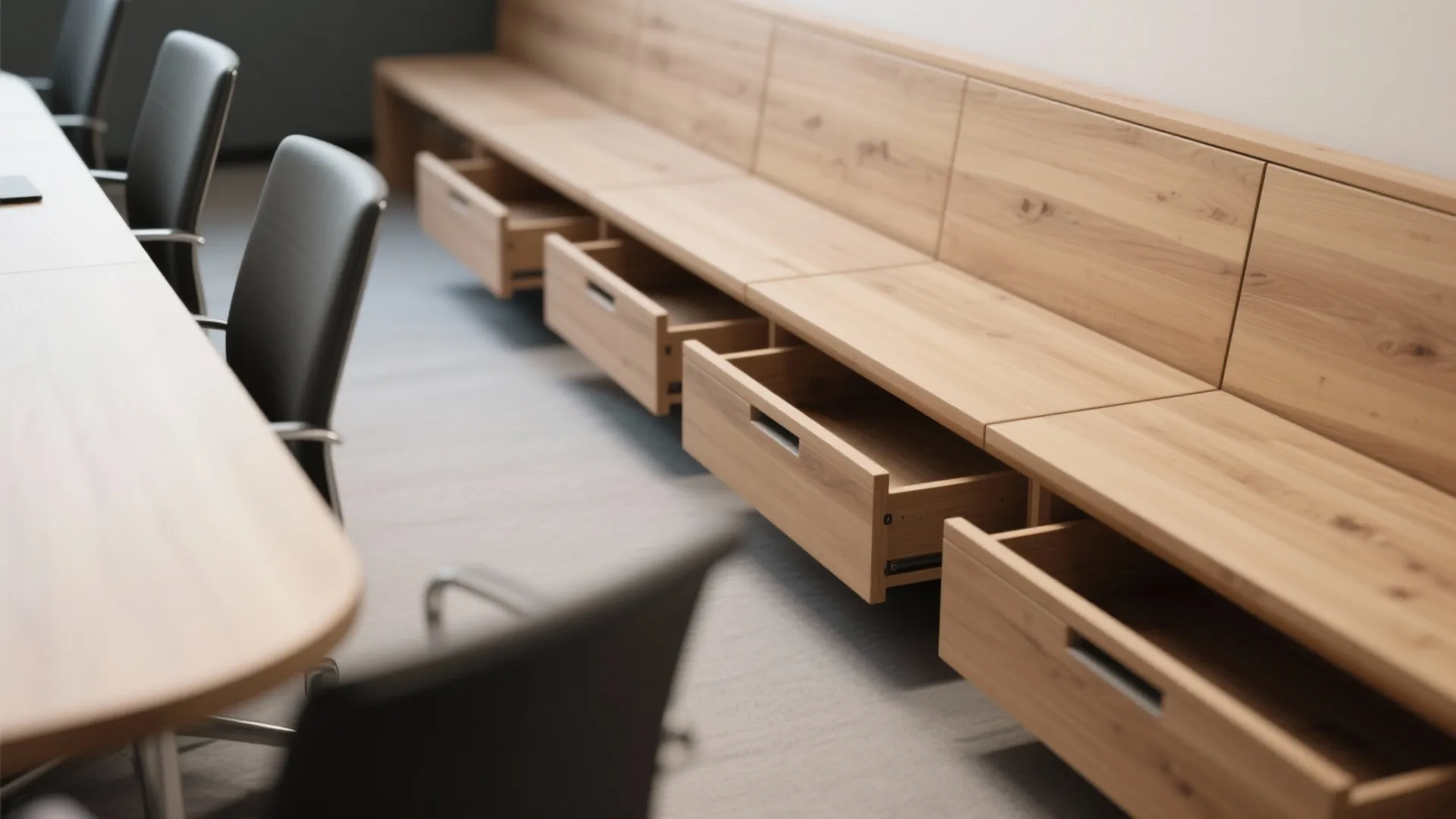 Integrated Storage to Reduce Clutter