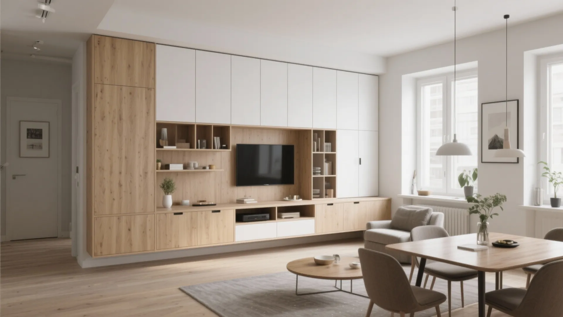 Idea 5: Built-in storage