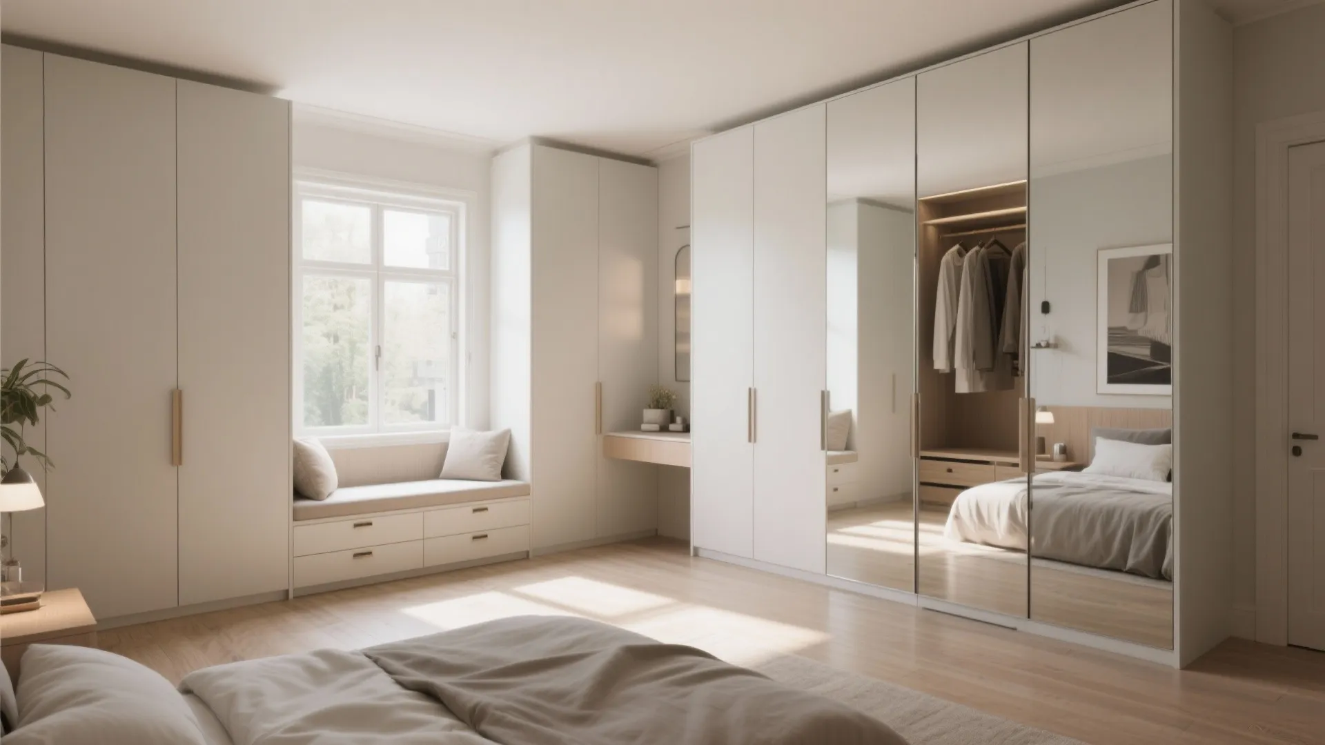 Tip 3: Use Built-In Storage to Keep It Airy