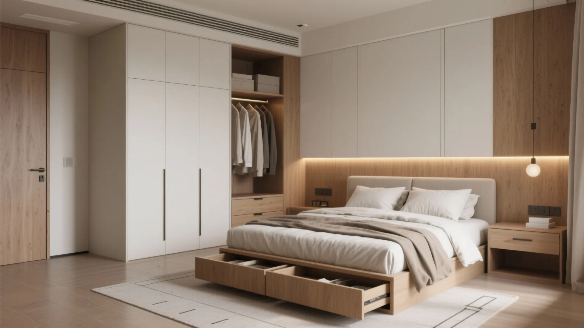 2. Build storage into the bones