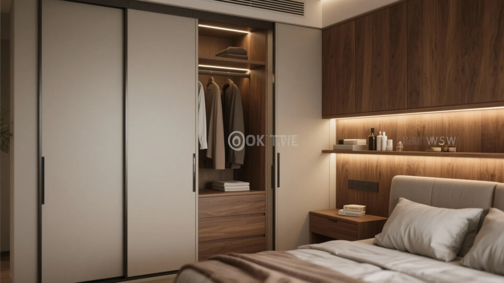 3. Build in storage and clever niches