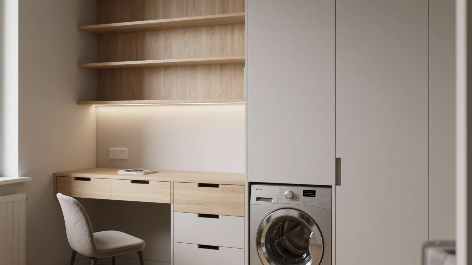 2. Built-In Storage that Feels Custom