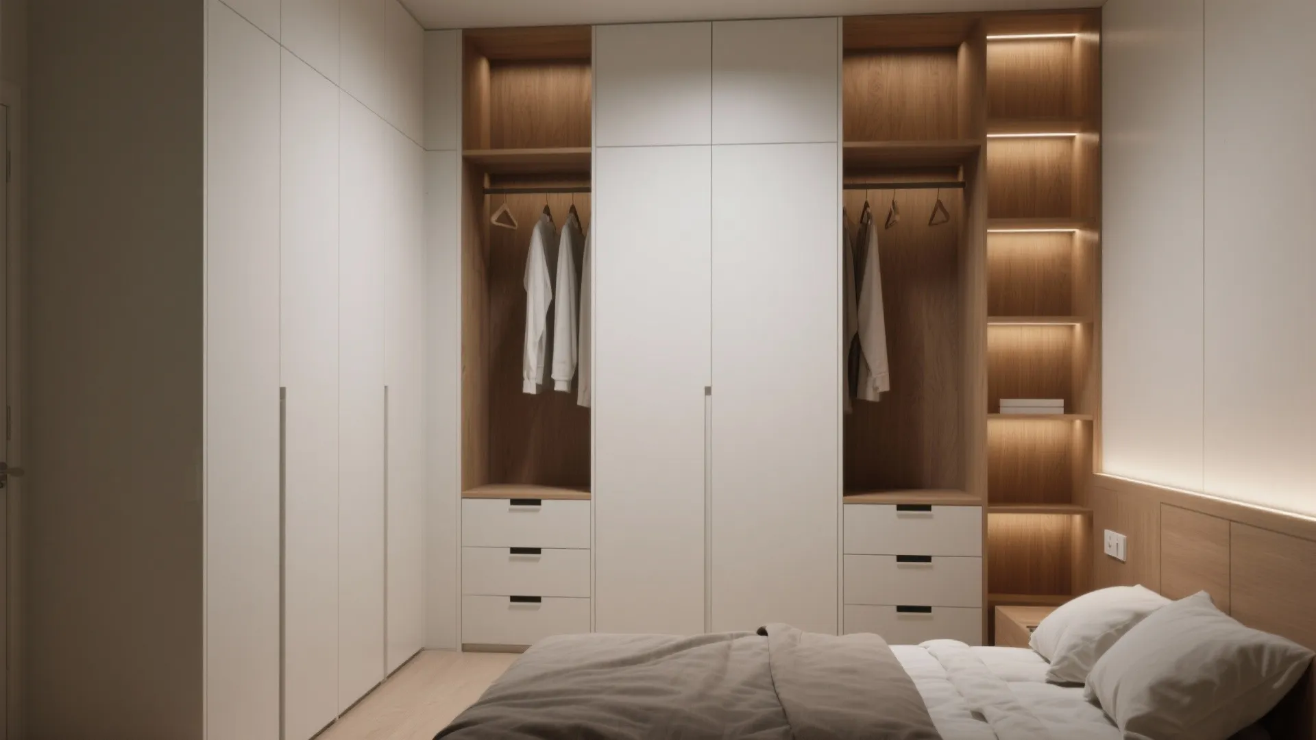 Built-in Storage and Custom Closets