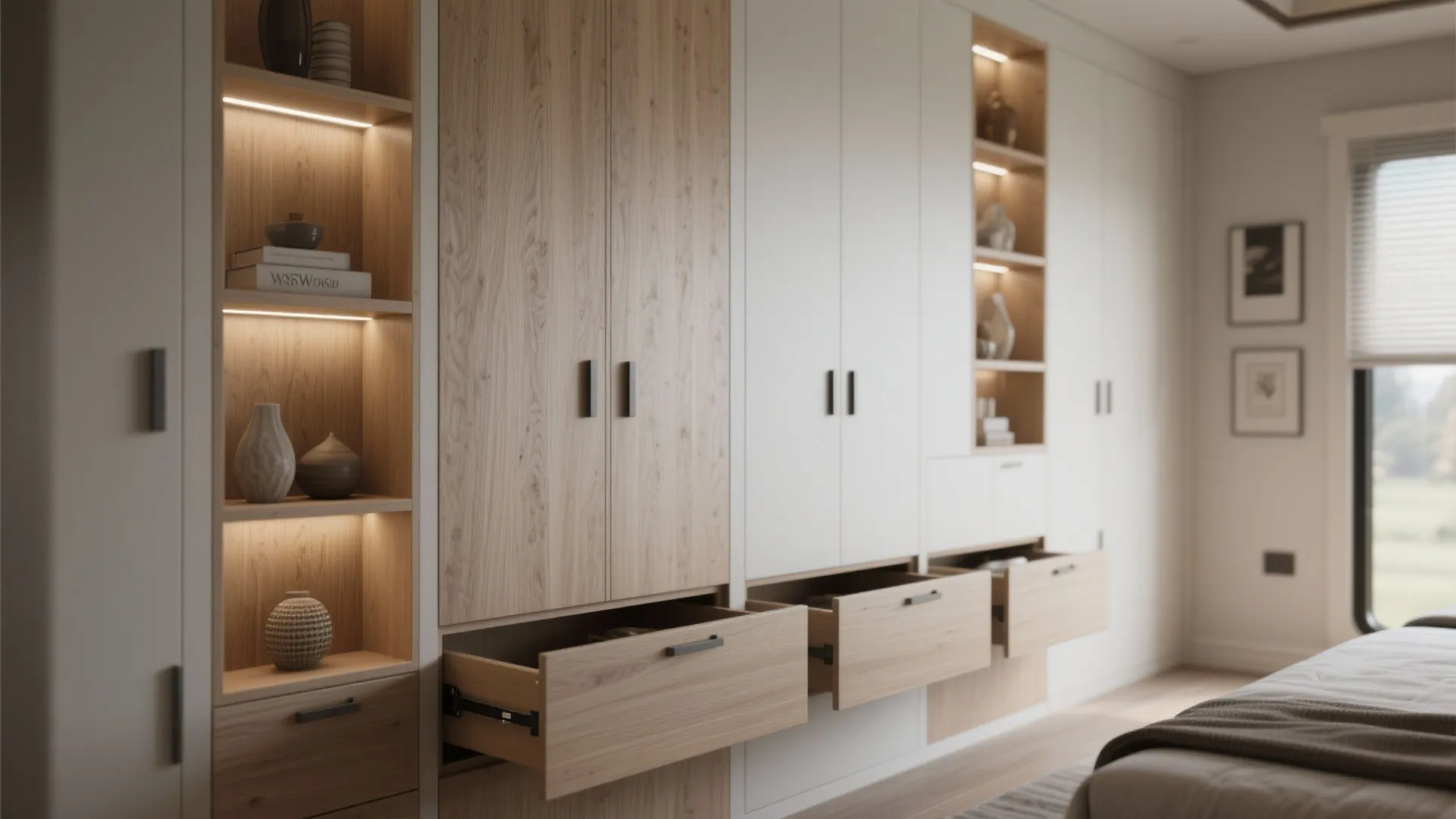 2. Built-in Storage and Vertical Thinking