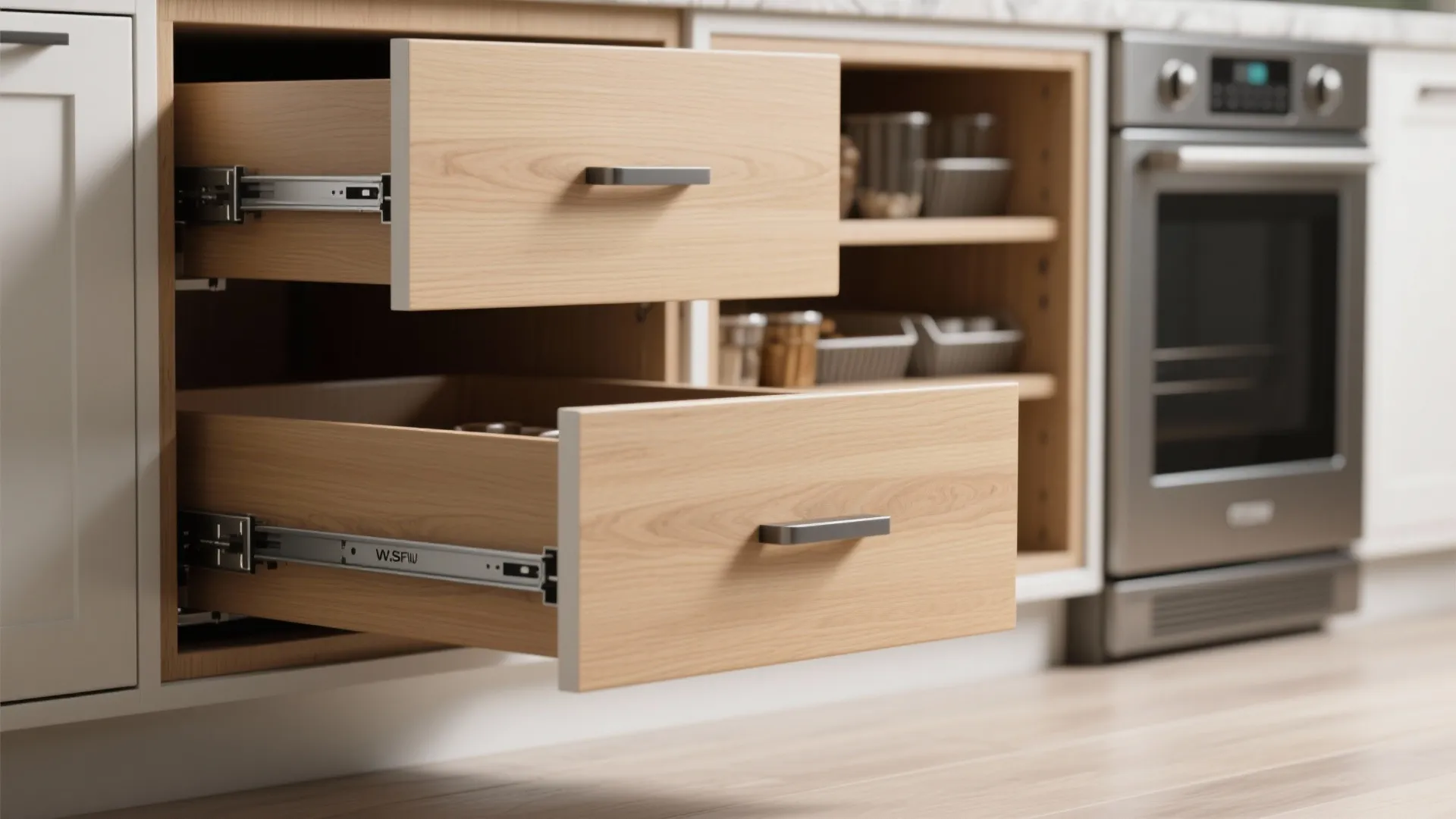 2. Reclaim Floor Area with Built-in Storage