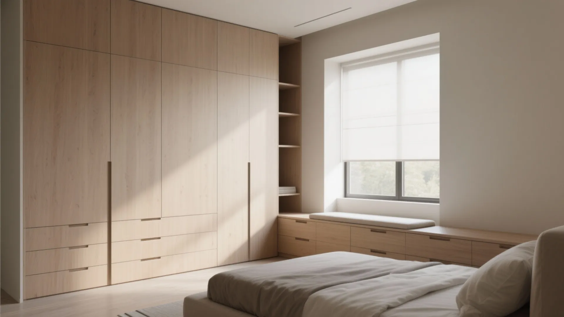 Built‑In Storage That Disappears