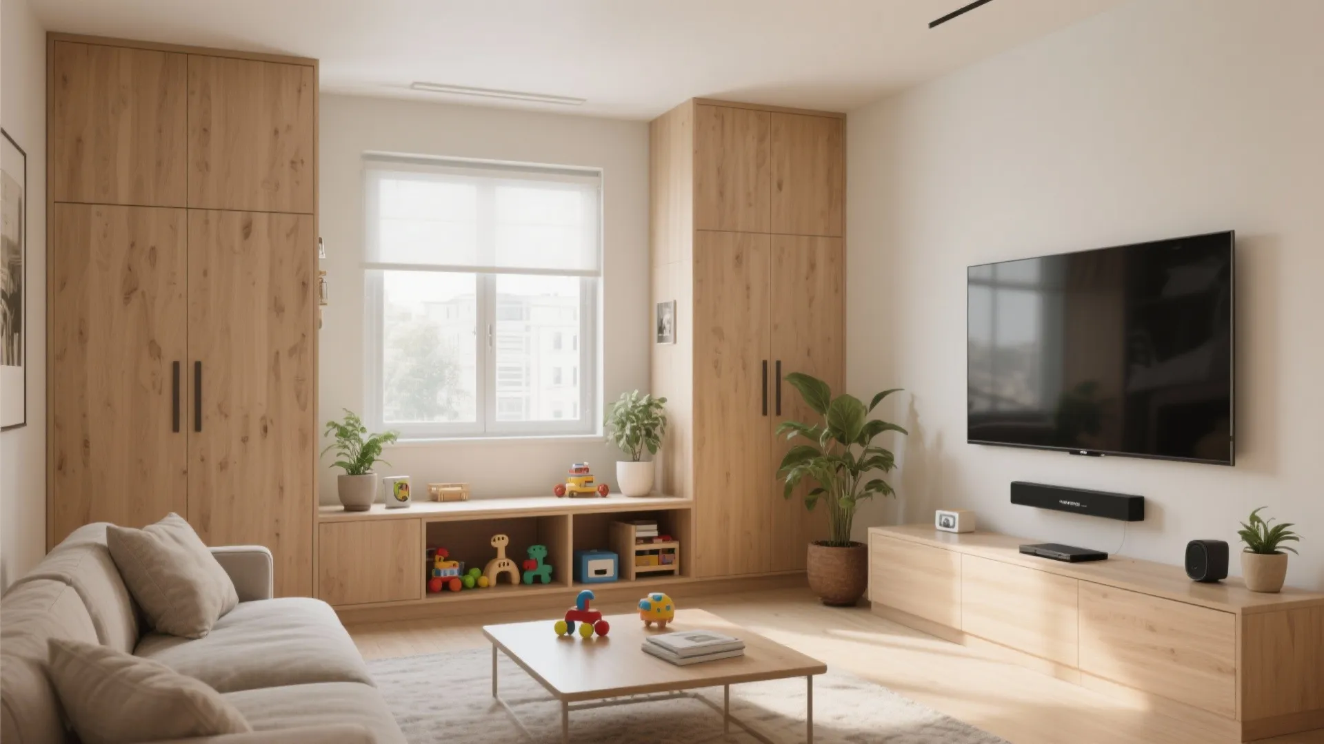 3. Built-in Storage That Feels Custom