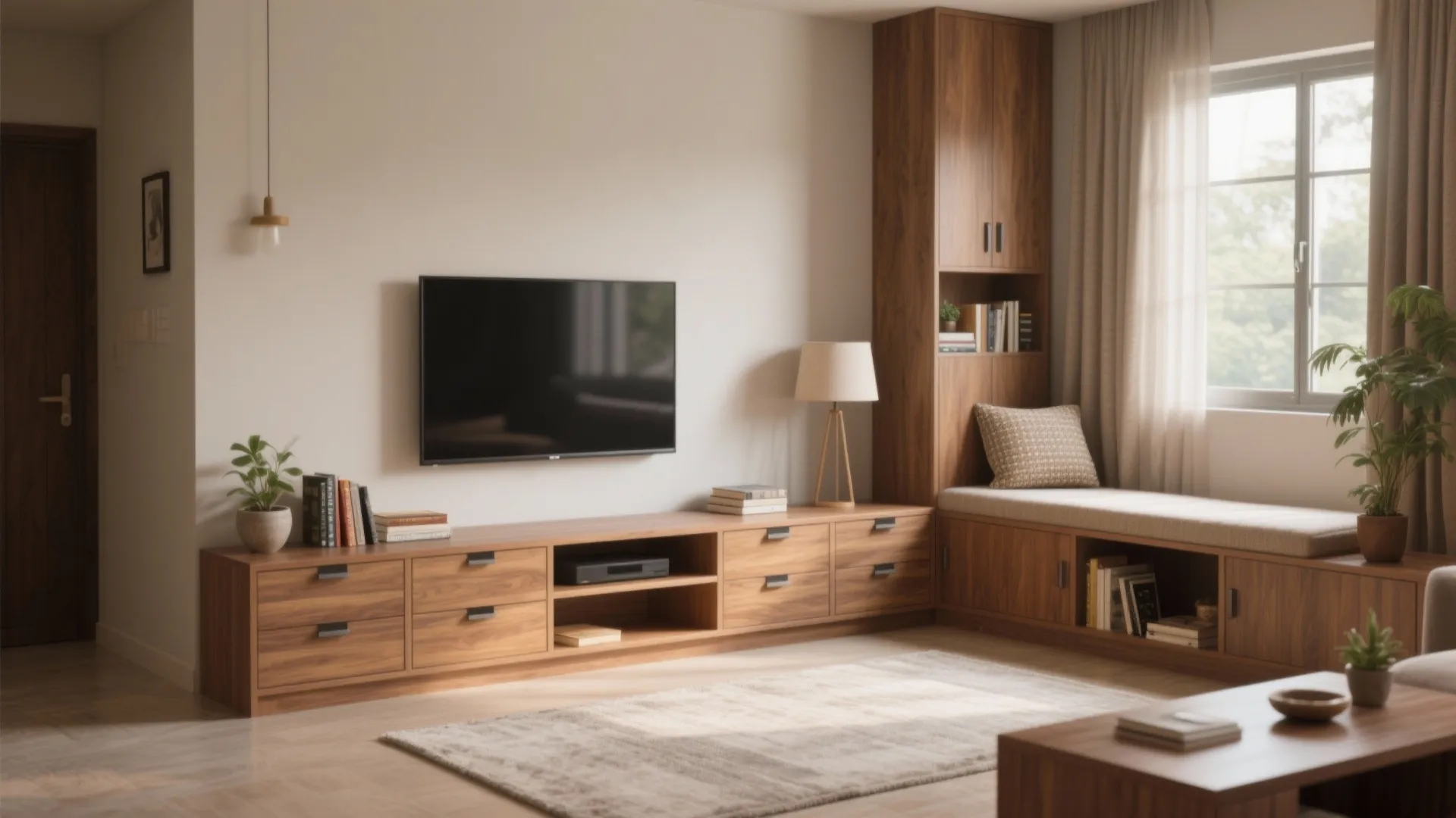 Built-In Storage and Multi-Use Seating