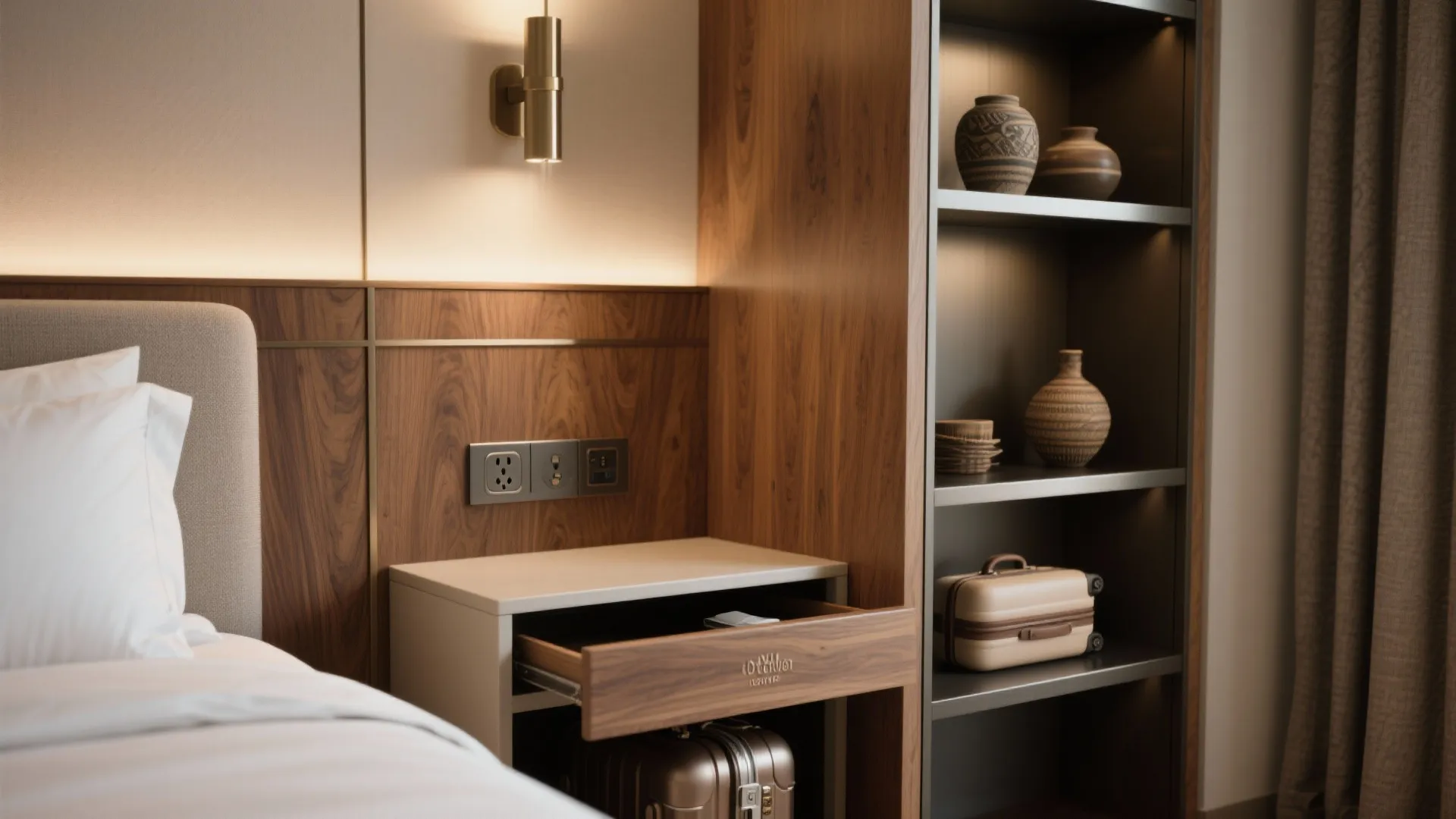 2. Built-In Storage That Doubles as Design