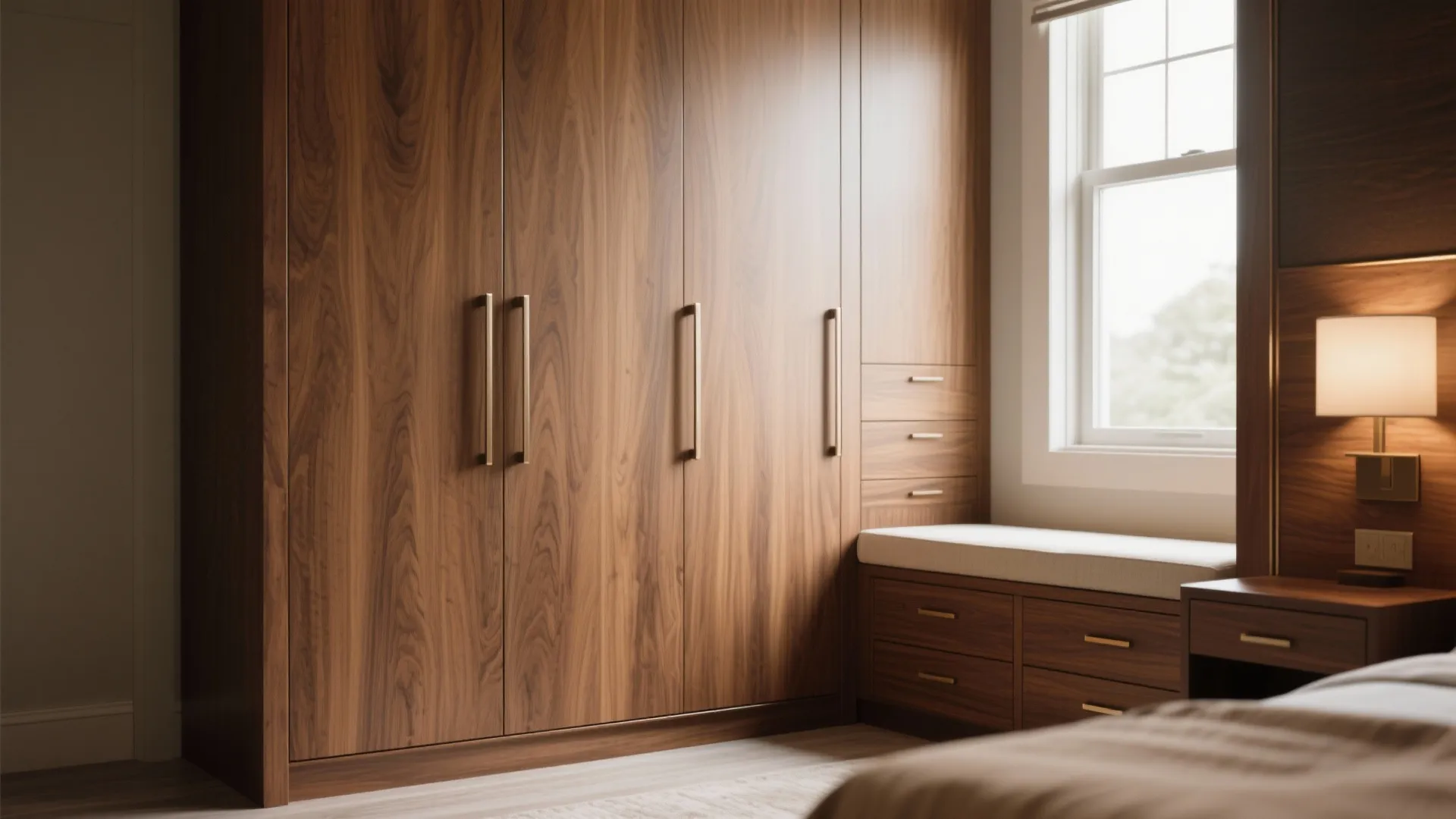 2. Built-in Storage That Feels Custom