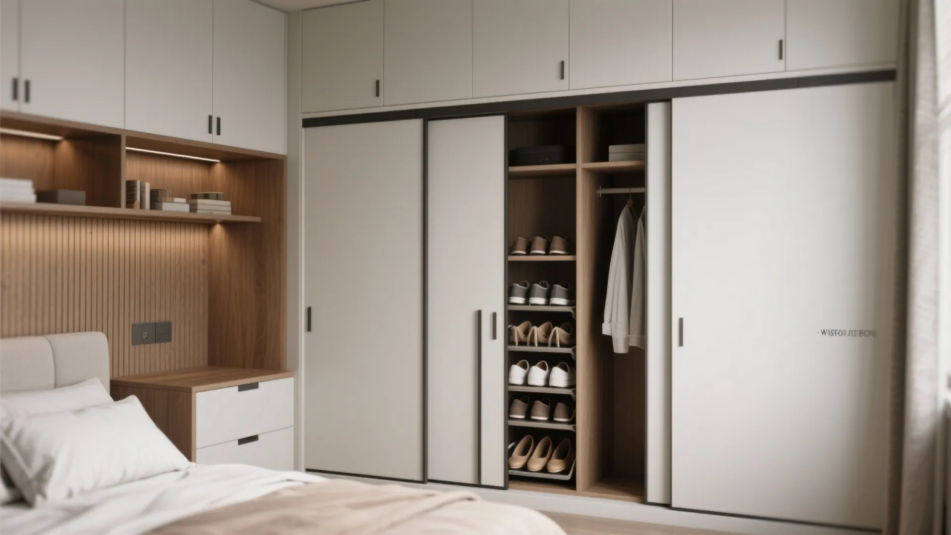 3. Built-In Storage to Maximize Footprint