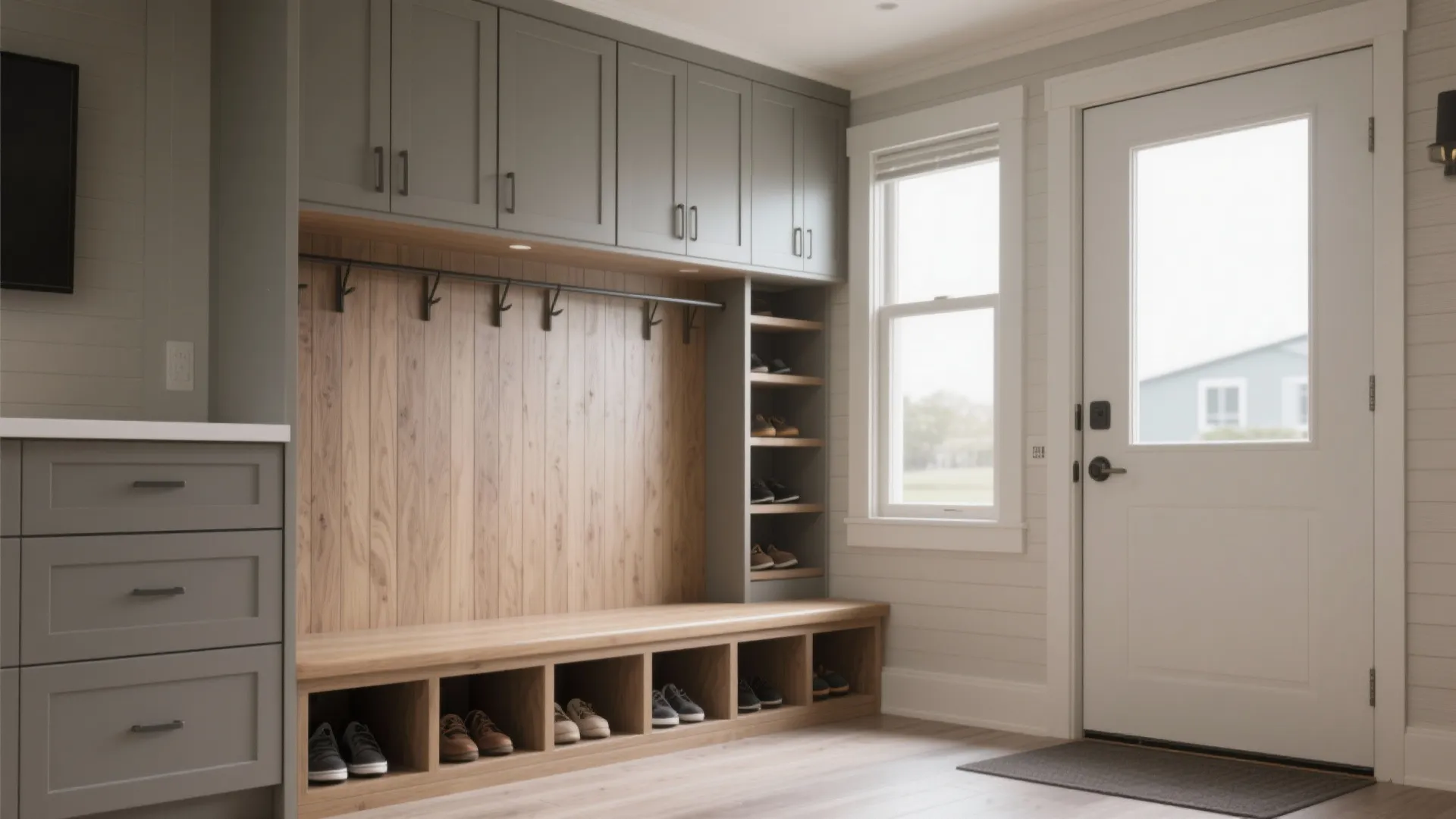 3. Built-in storage to erase clutter