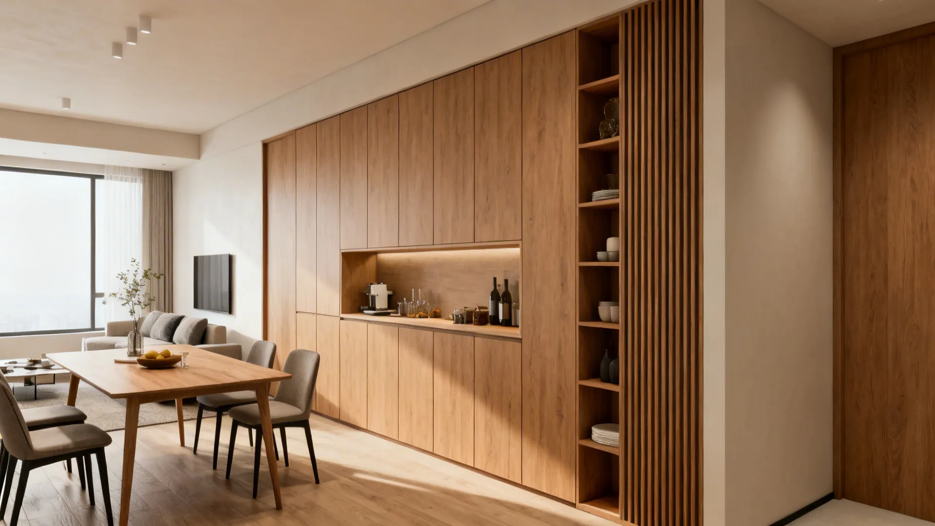 5. Embrace built-ins and smart storage