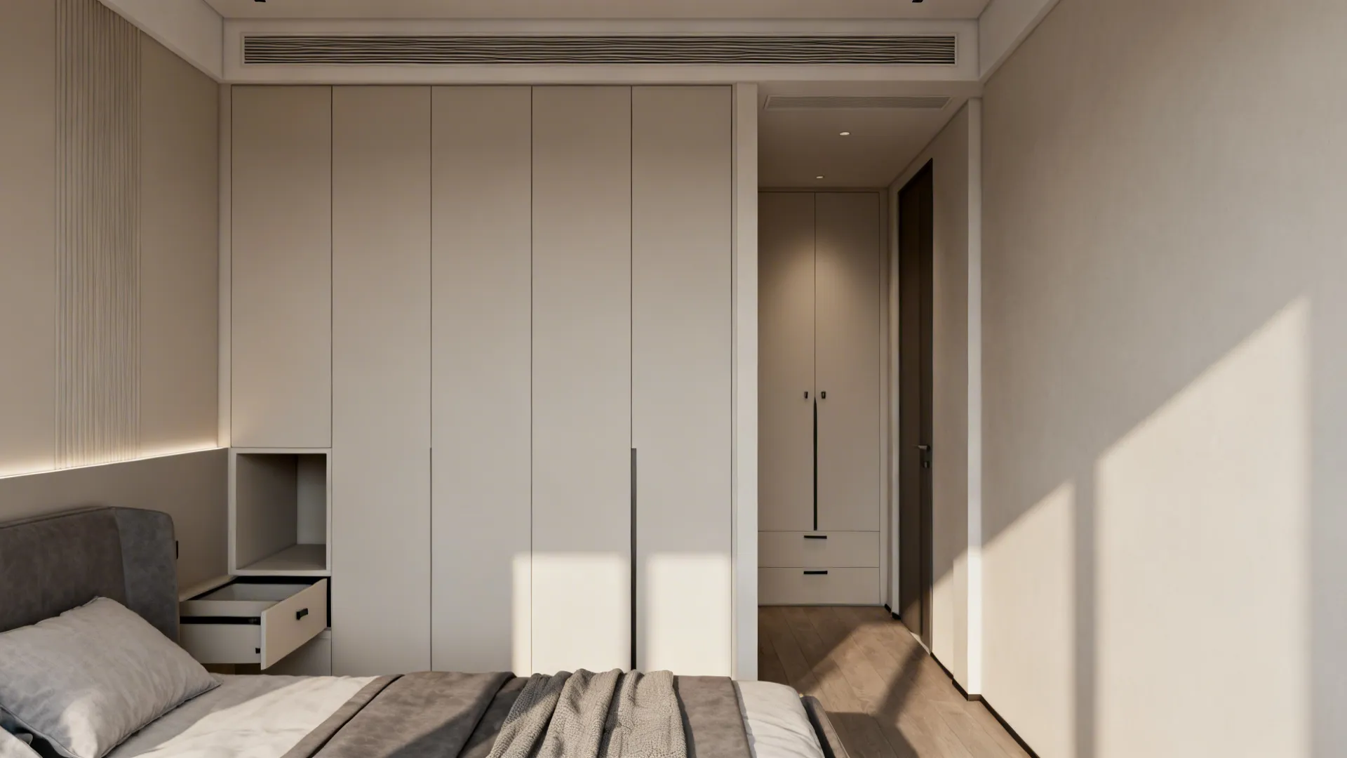 2. Use built-in storage cleverly