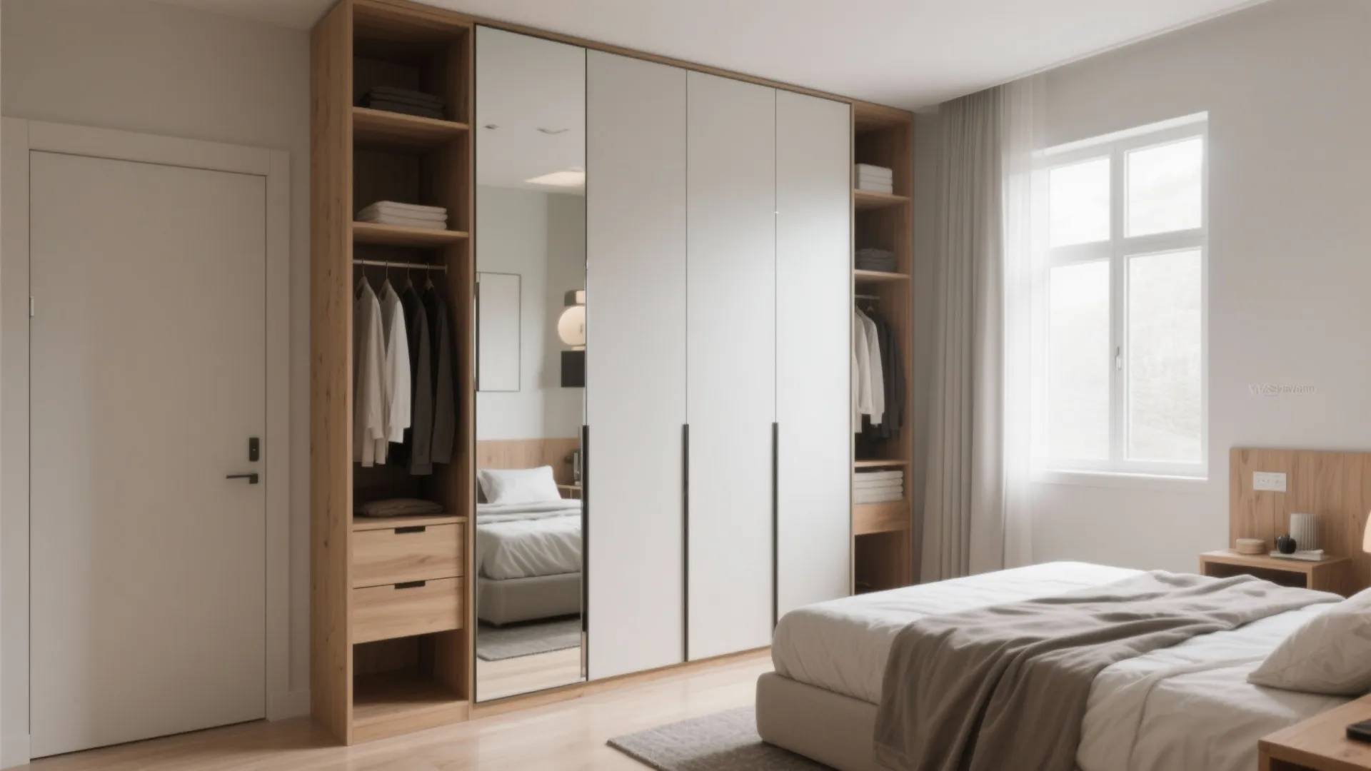 Minimalist Built-in Storage Solutions