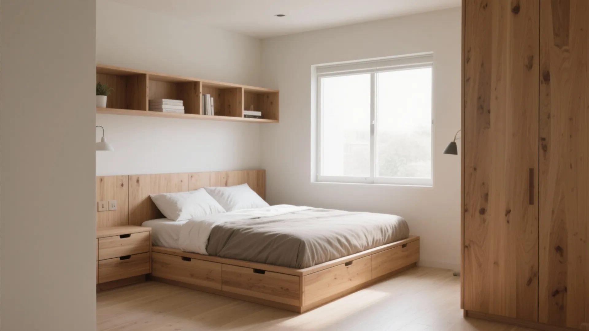 Idea 2: Built-In Storage Solutions