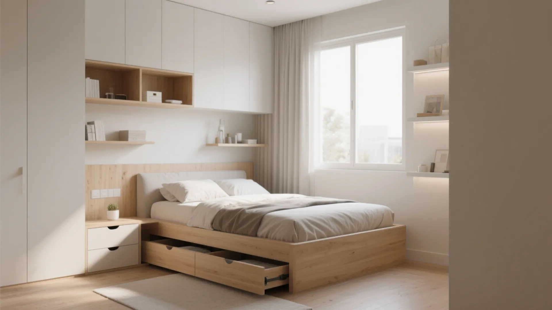 3. Built-in Storage Magic