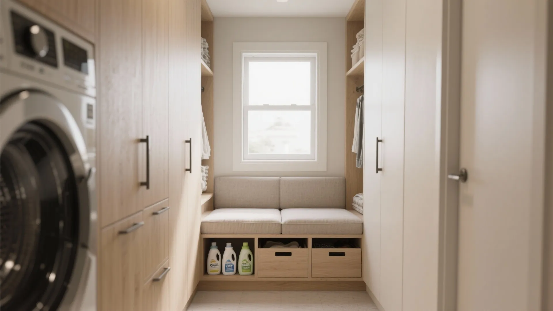 1. Built-in Storage Bench