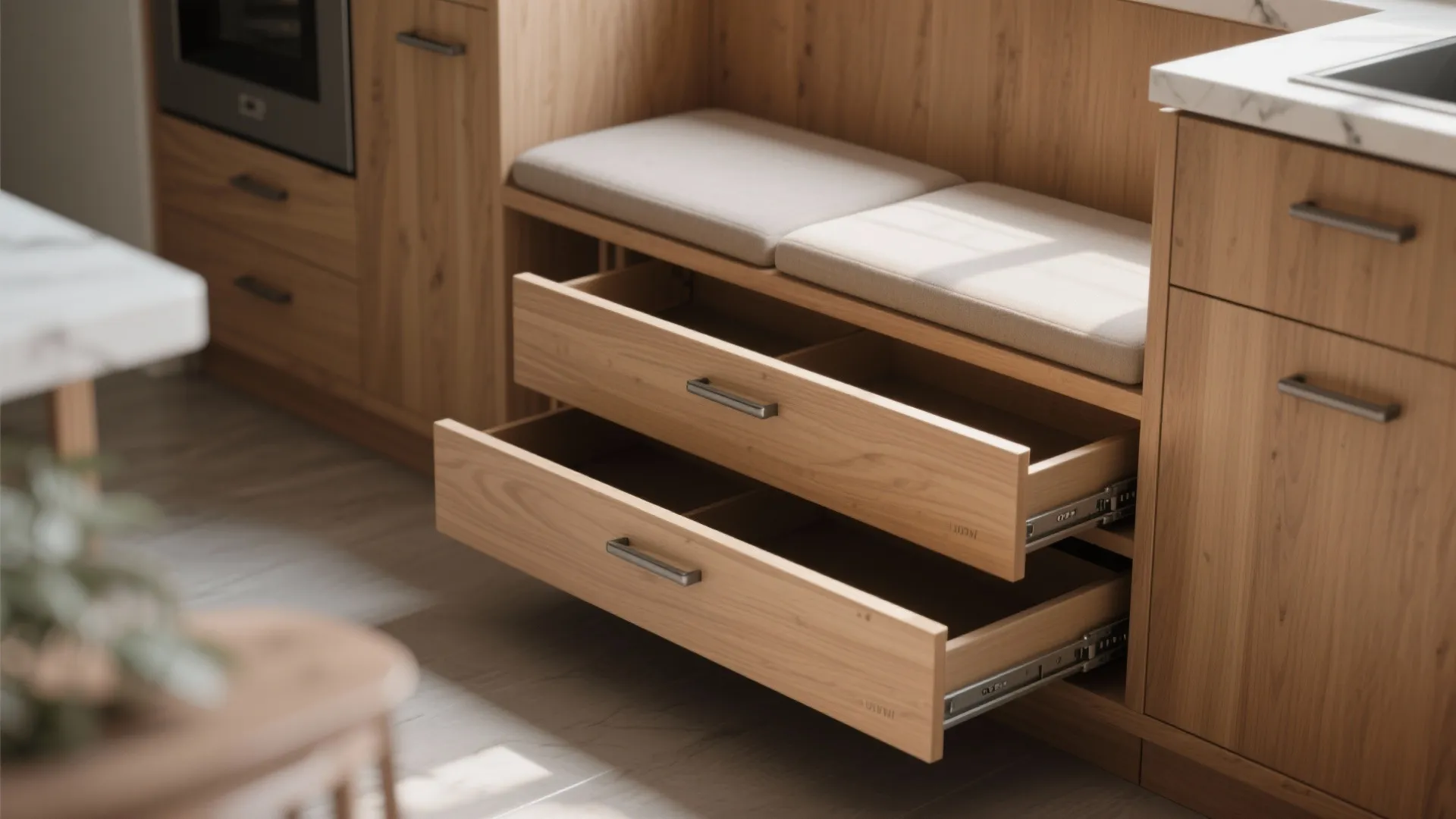 2. Built-in Storage Bench
