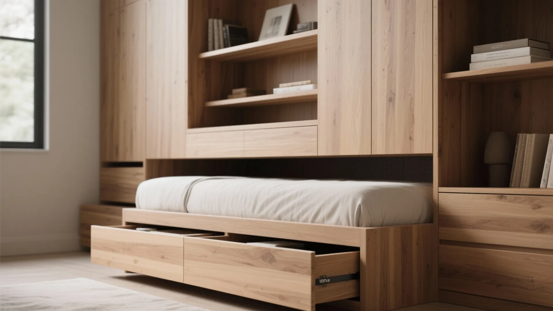 3. Built-In Storage Solutions