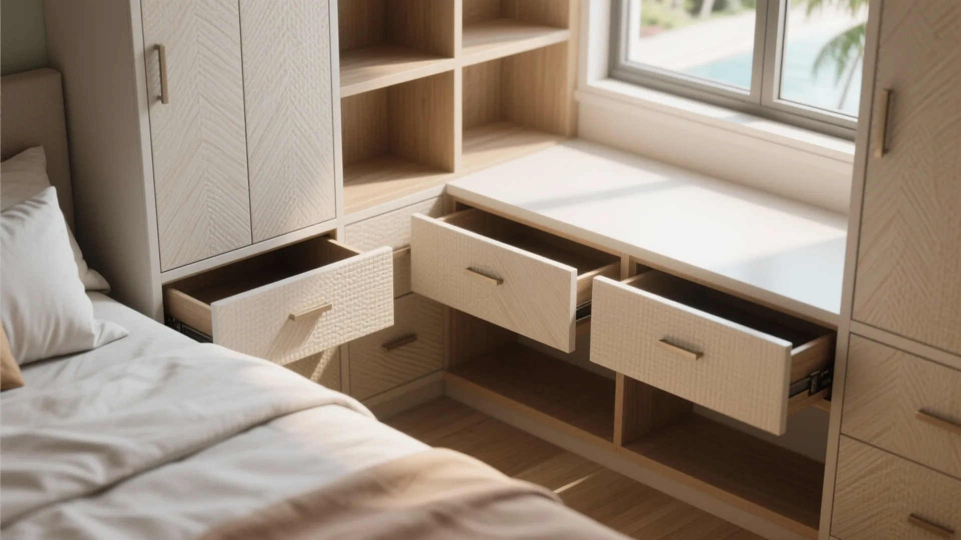 3. Built-In Storage and Multipurpose Furniture