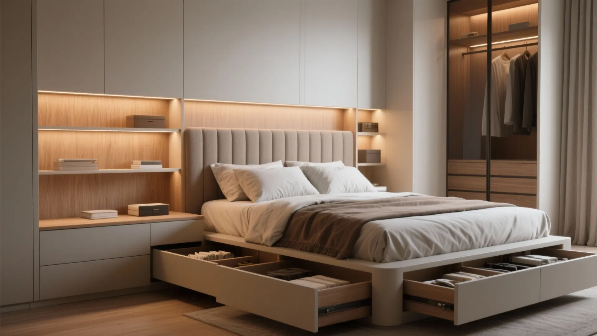 3. Consider layout alternatives and built-ins