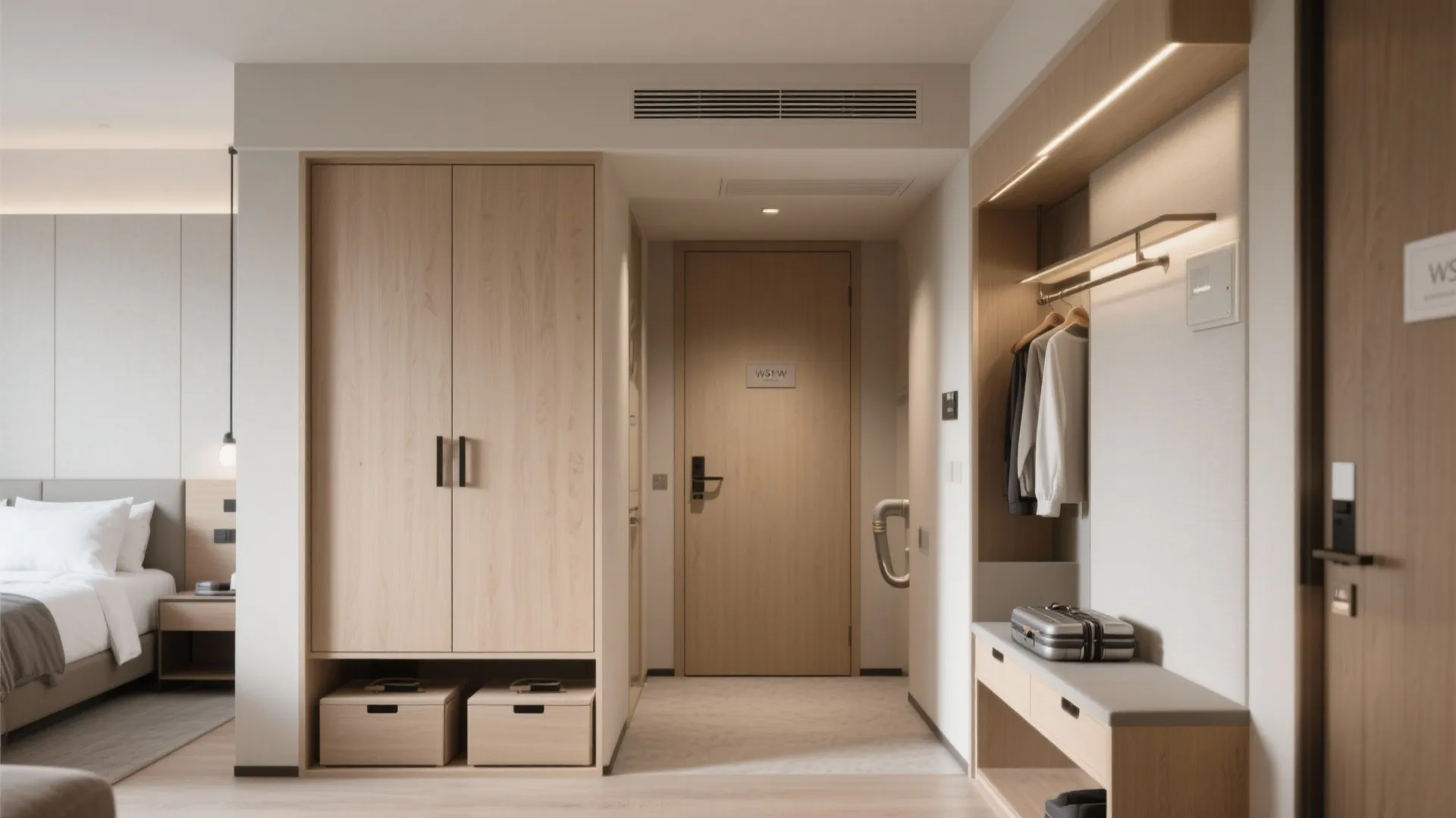 3. Built-in Storage — hide the clutter without hiding style