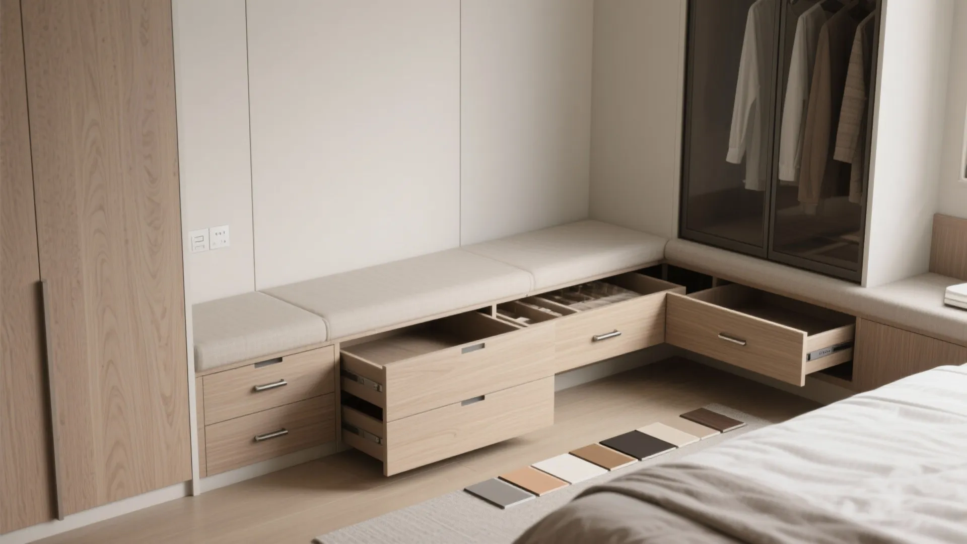 Built-in storage and under-stair alternatives