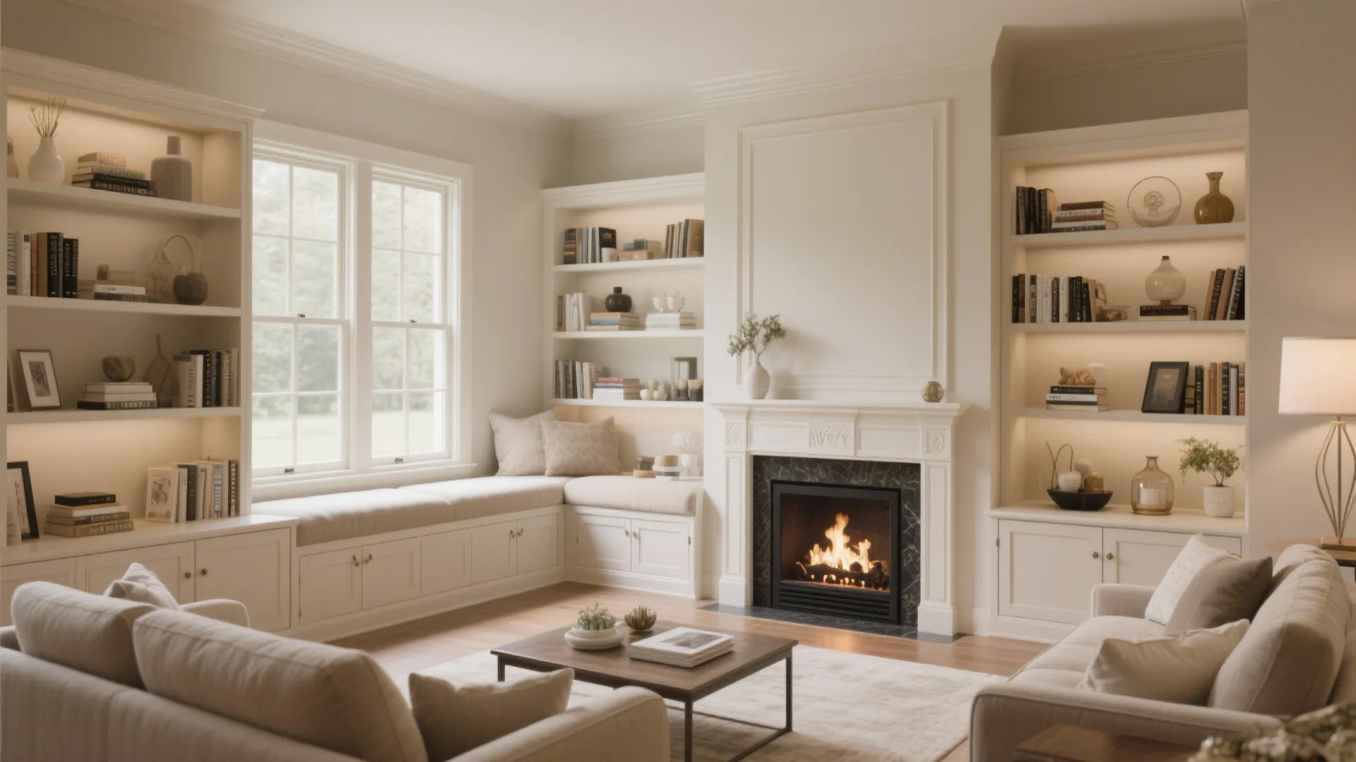 6. Built-in Storage Solutions