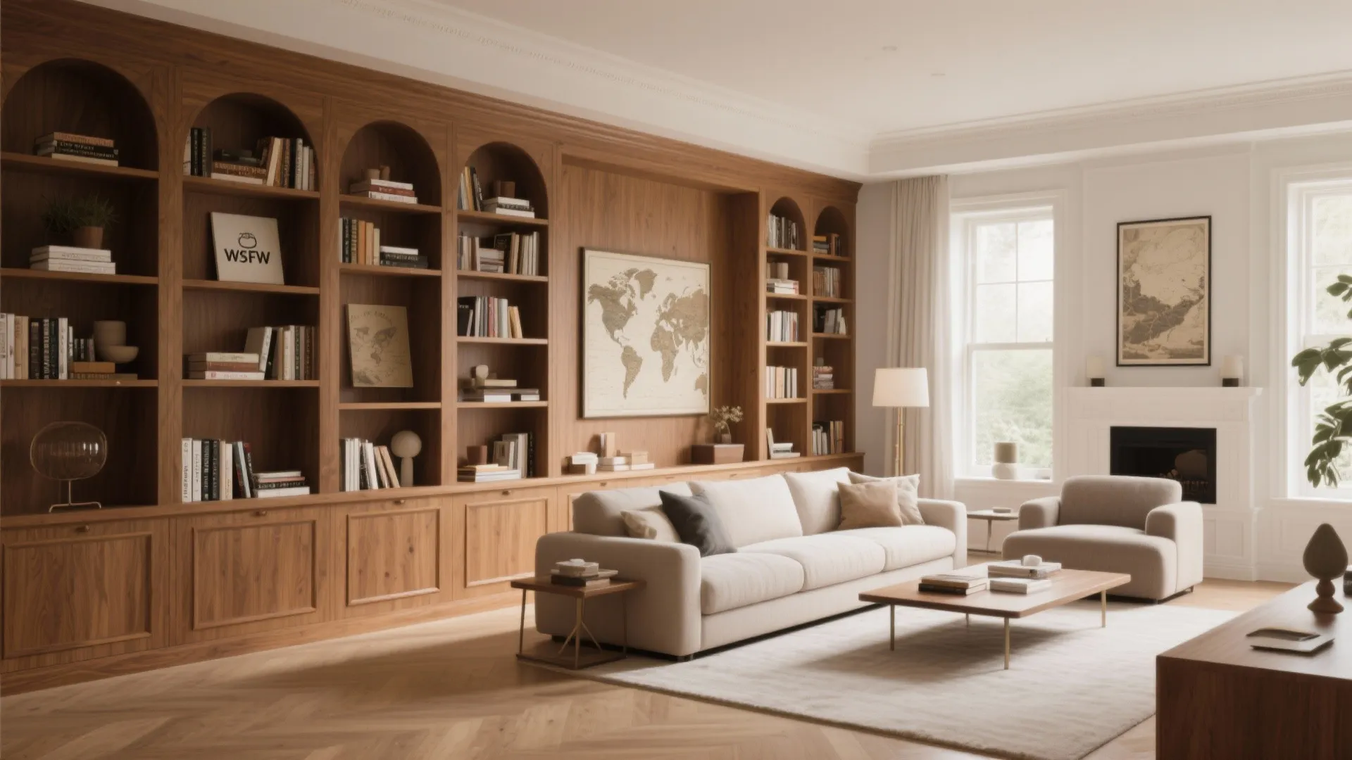 5. Built-in Storage Solutions