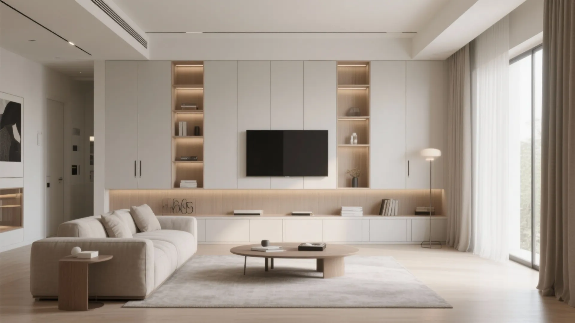 5. Built-in Storage Solutions