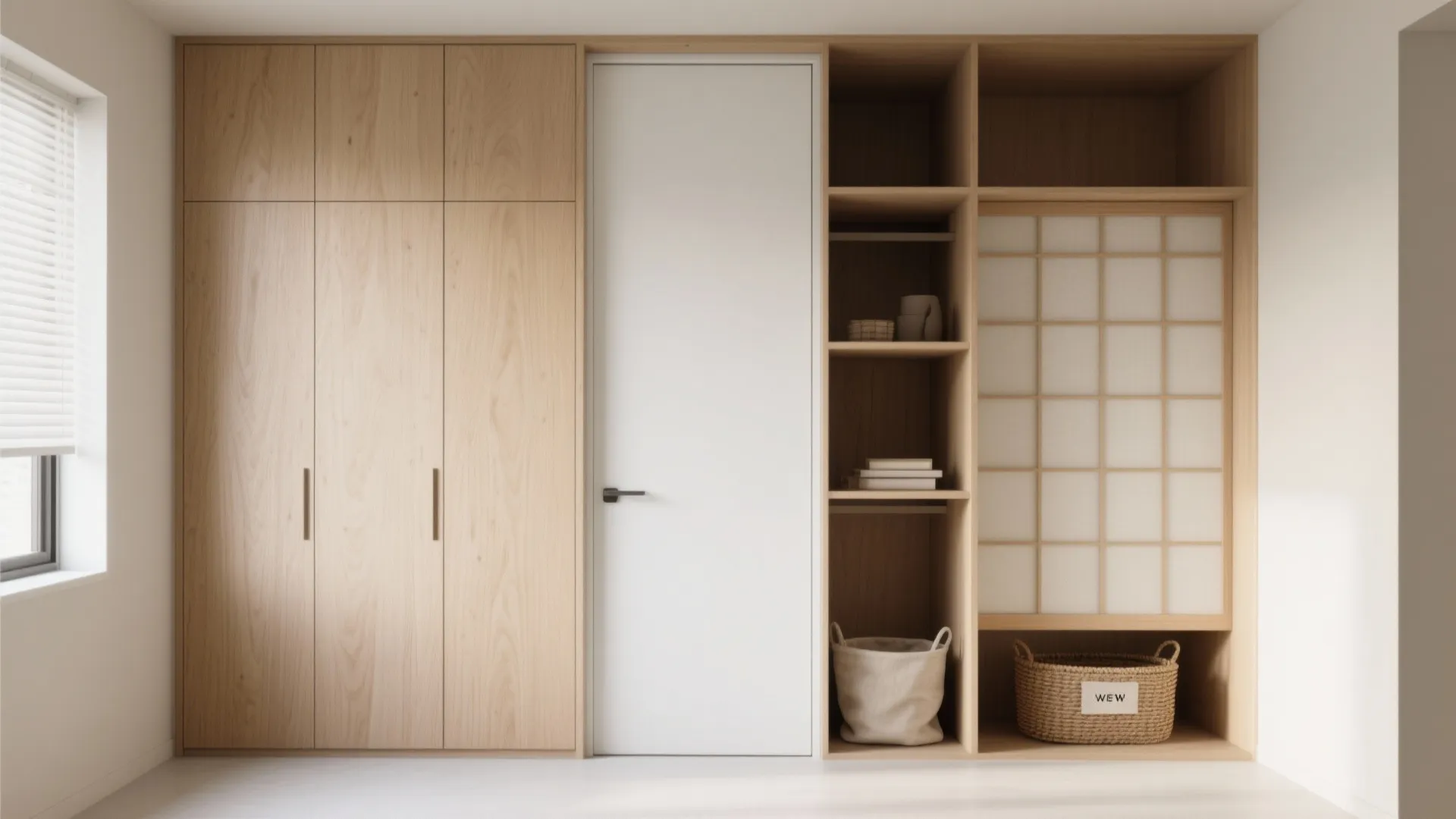 Tips 3: 90.43㎡でも“廊下仕事”を作らない収納計画（収納技巧・日本都市）