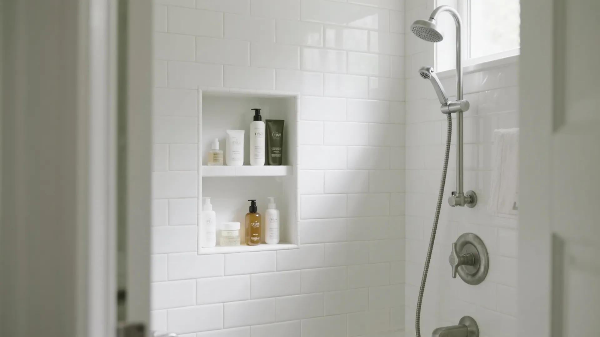 9. Built-in Storage Niches