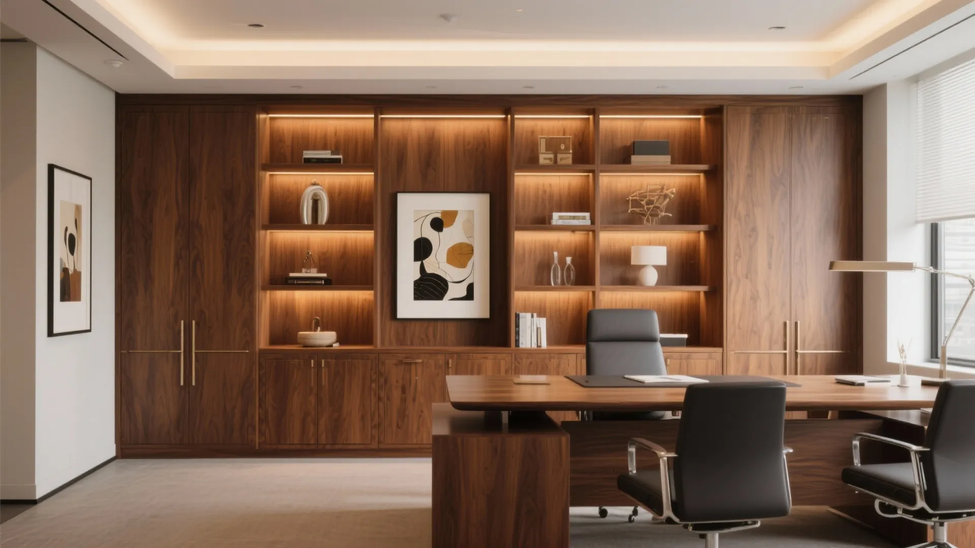 3. Bespoke Built-in Storage