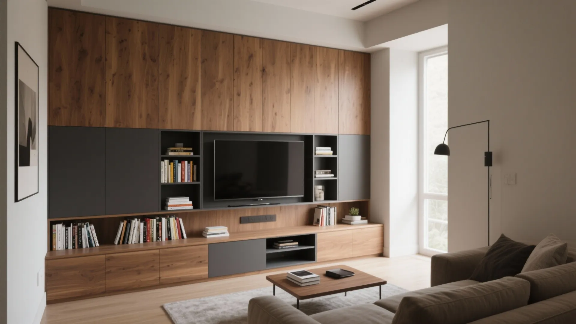 2. Built-in Storage Solutions