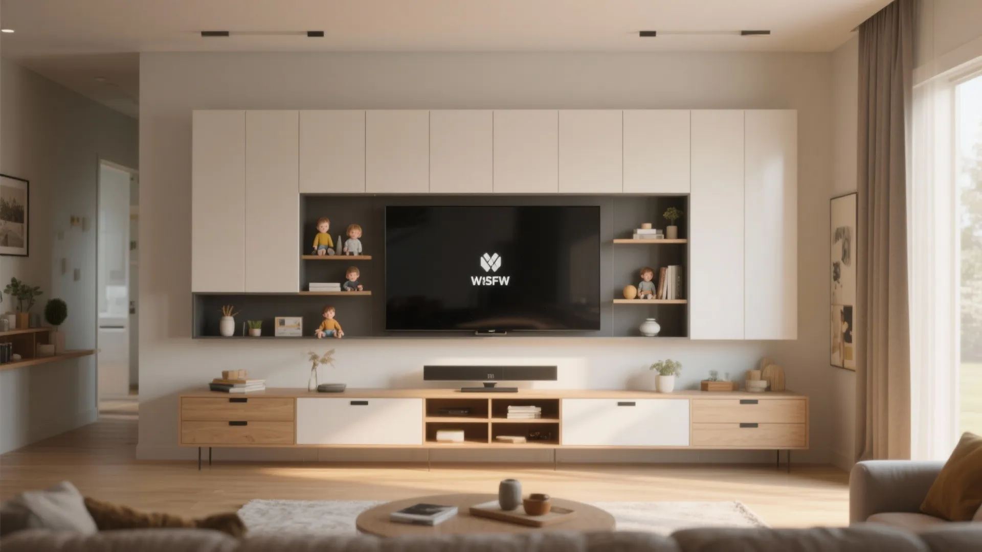 Built-in Storage Surround