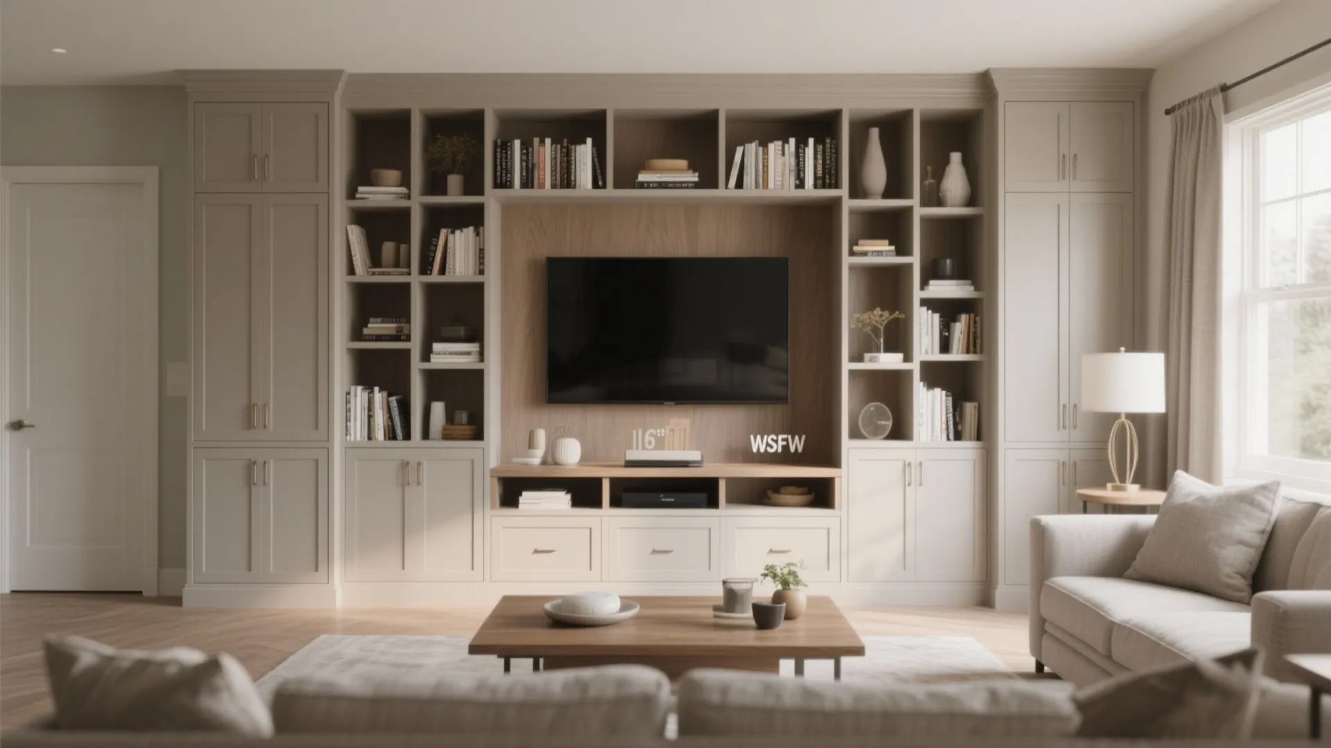 3. Built-in multifunctional storage