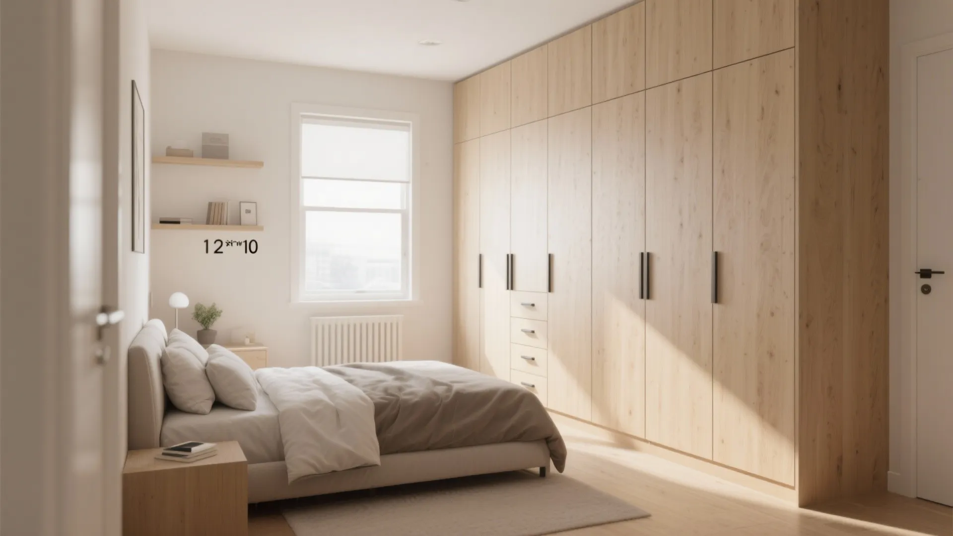 Idea 1: Built-In Storage Walls