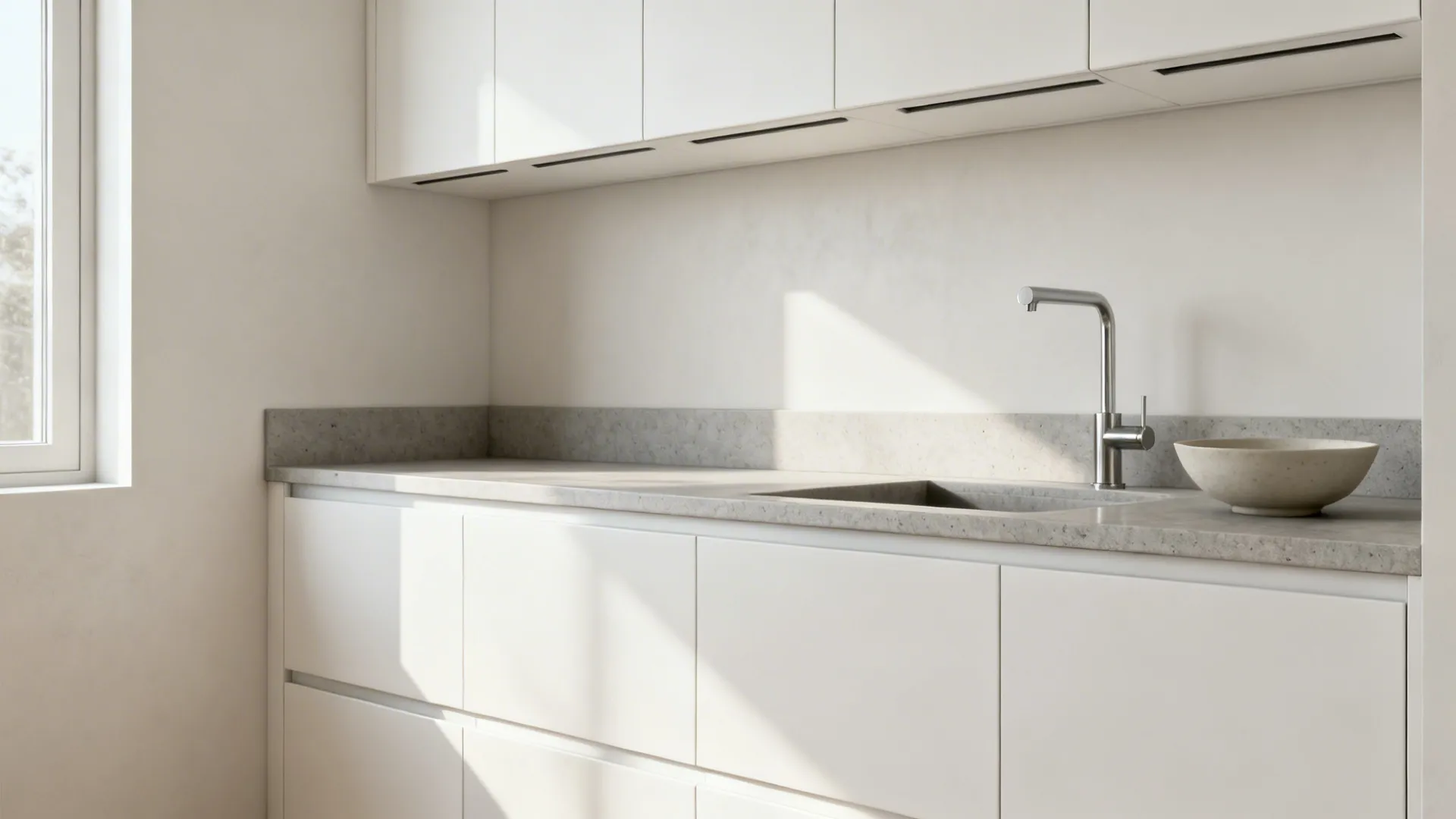 Minimalist Storage that Looks Built-In