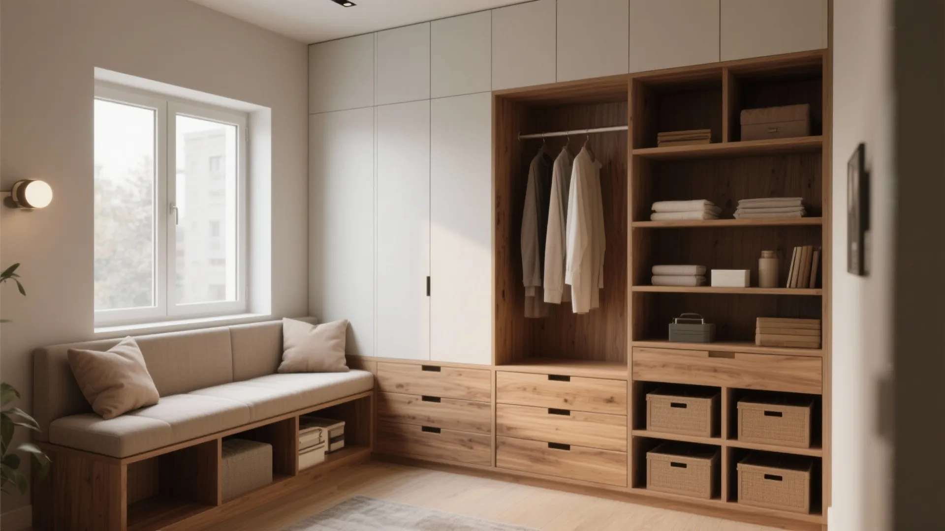 2. Use built-ins to maximize storage