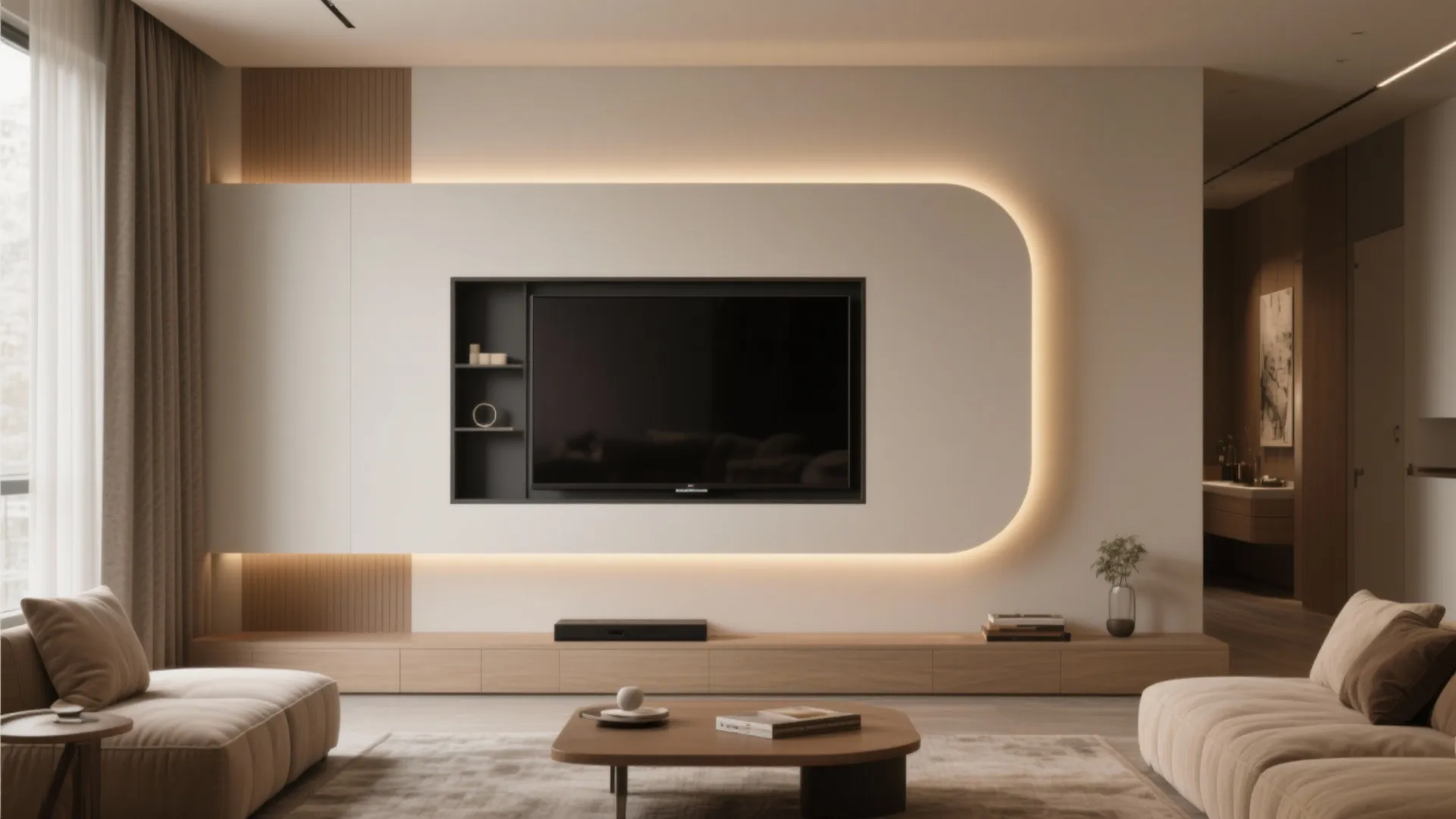 2. Built-in Wall Niche