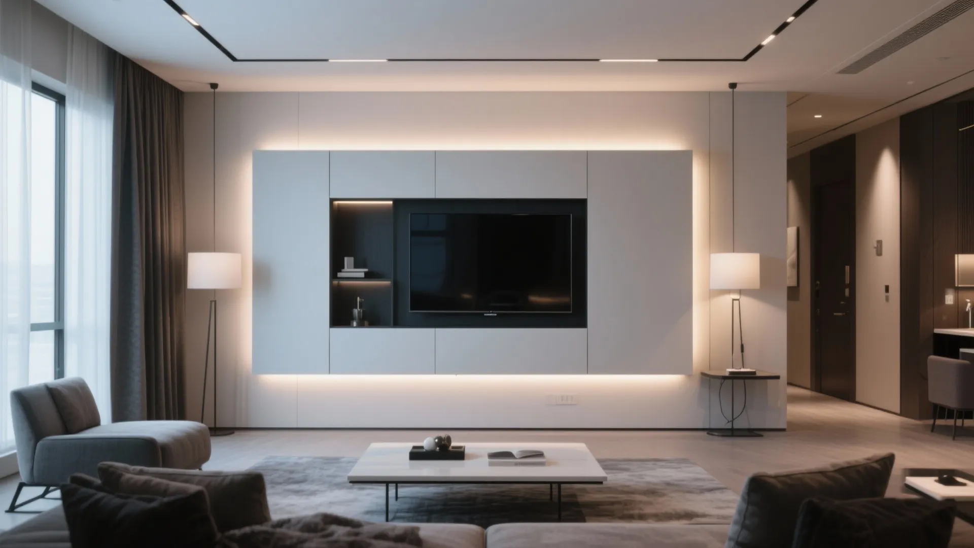 9. Built-in Wall Niche