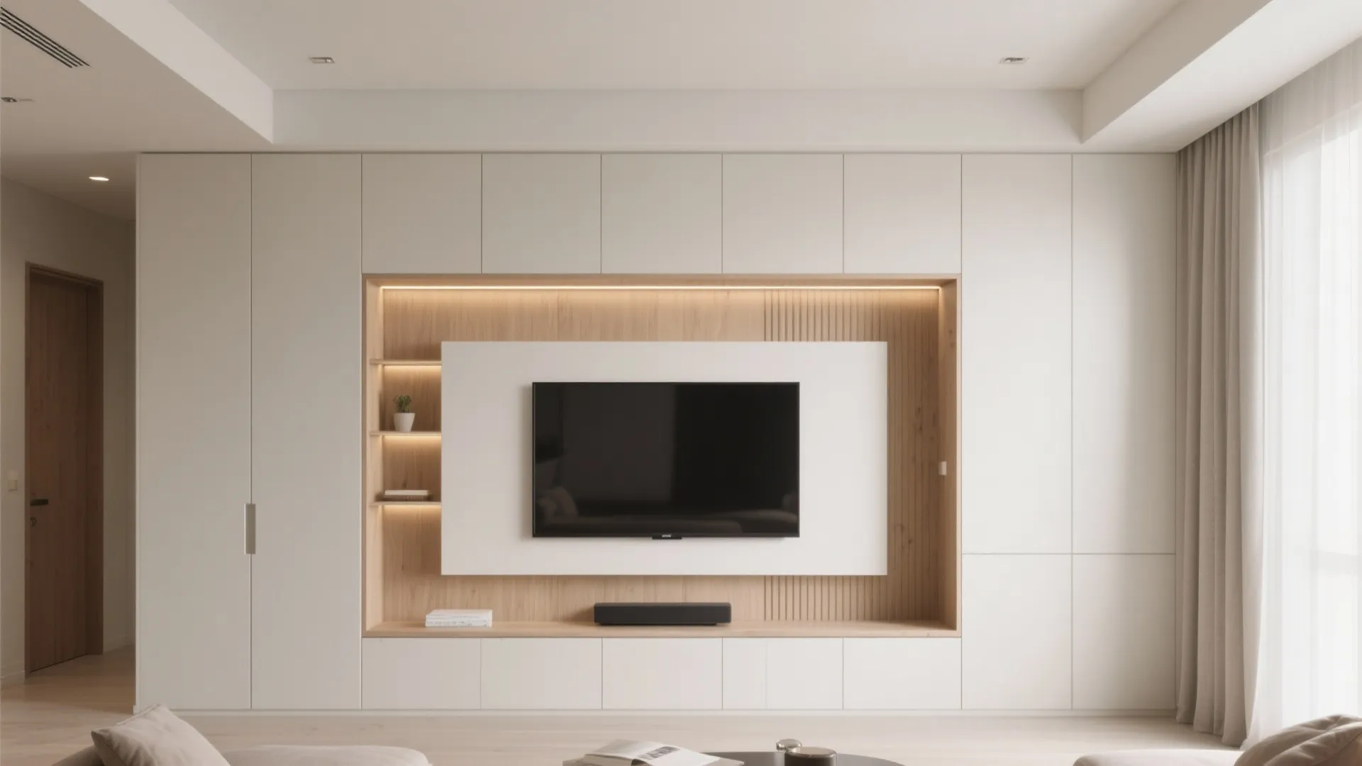 4. Built-In Wall Niche