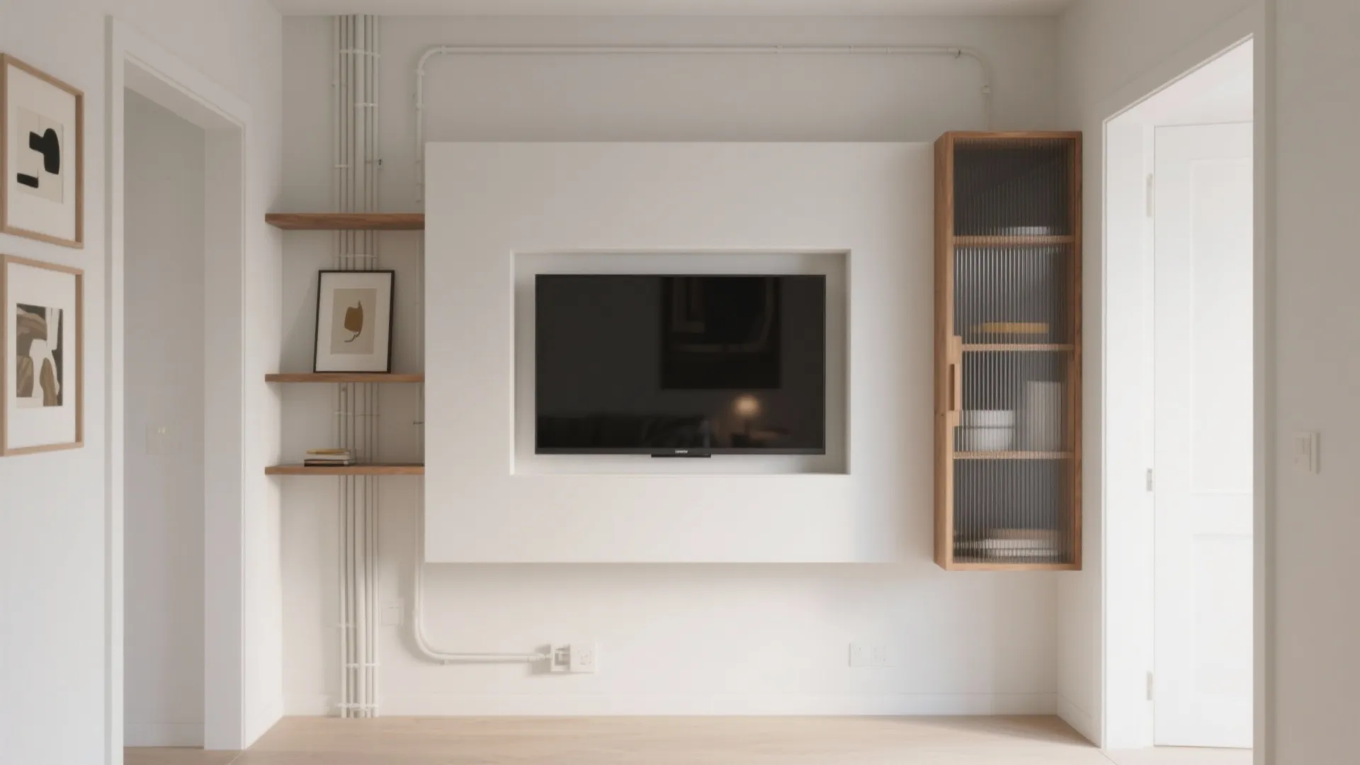 Built-in Niche and Balanced Symmetry