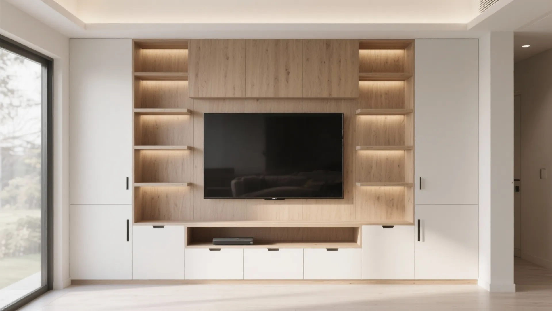 5. Built-In Storage and Niches