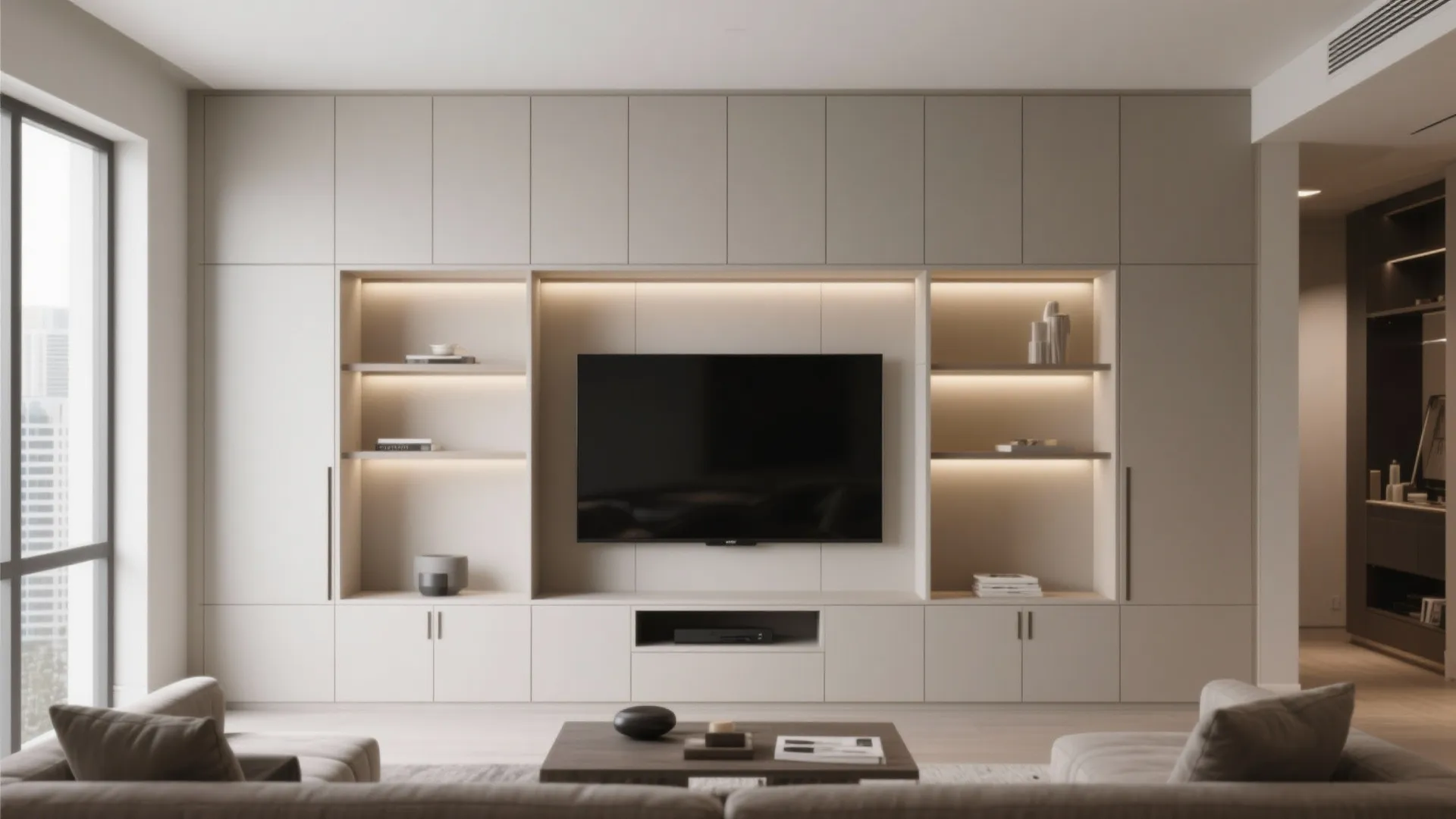 Built-In Wall Unit