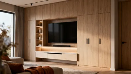 5 Built-In TV Wall Ideas for Small Living Rooms