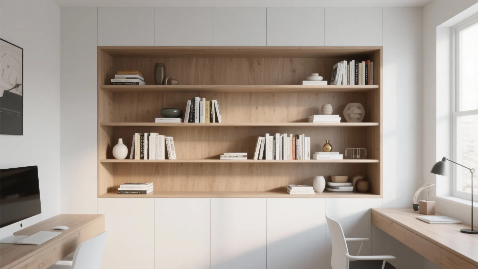 3. Built-In Wall Niche